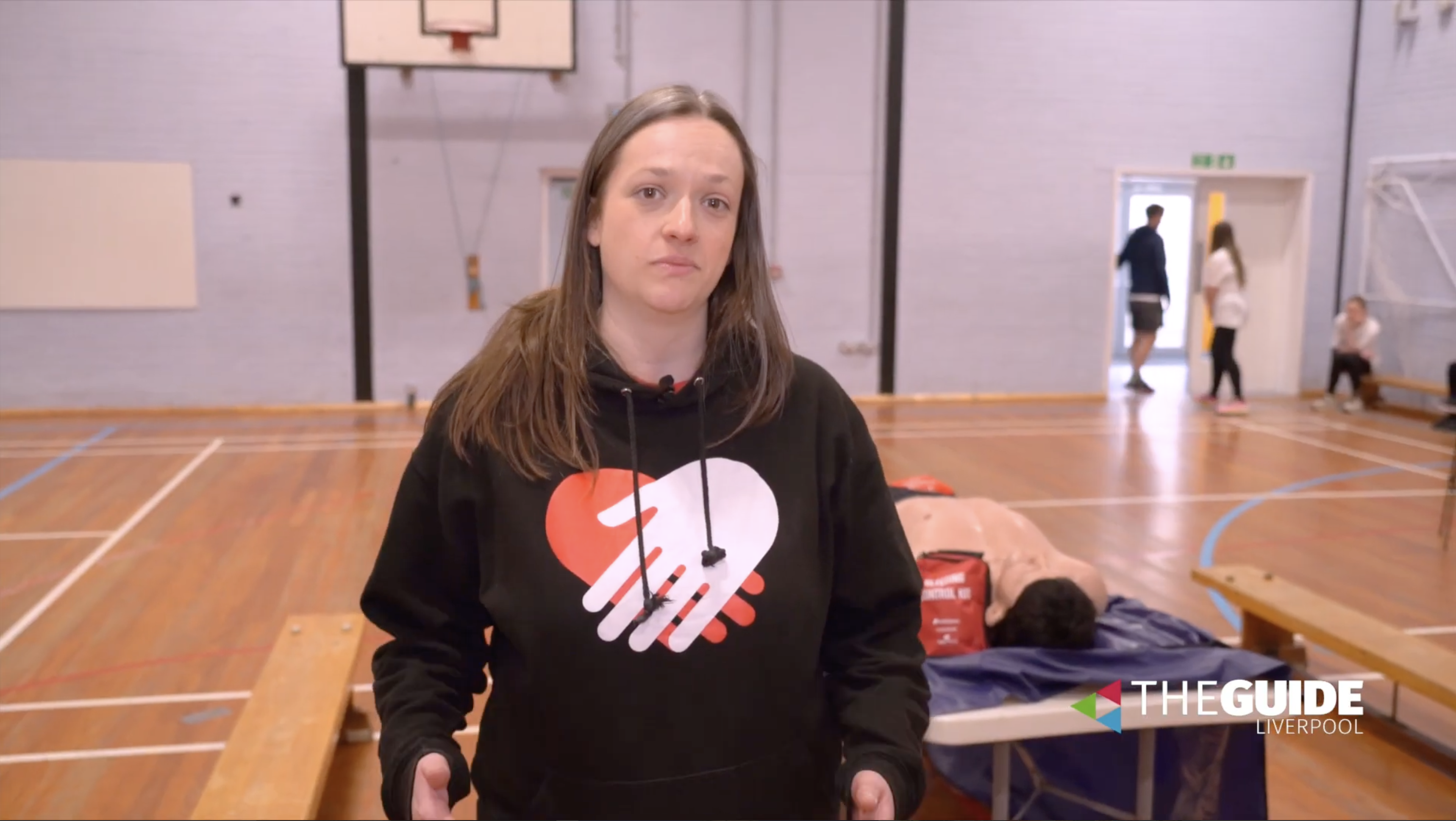 The Guide – media coverage of the Sefton Schools say #kNOwKnifeCrime relay event!